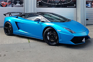 Example of High-end Sports Vehicle